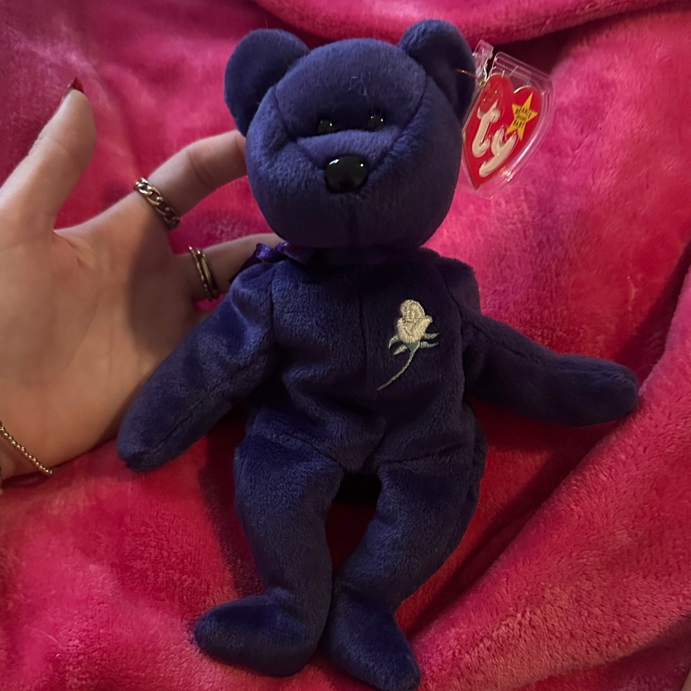 princess diana beanie baby RARE collectible